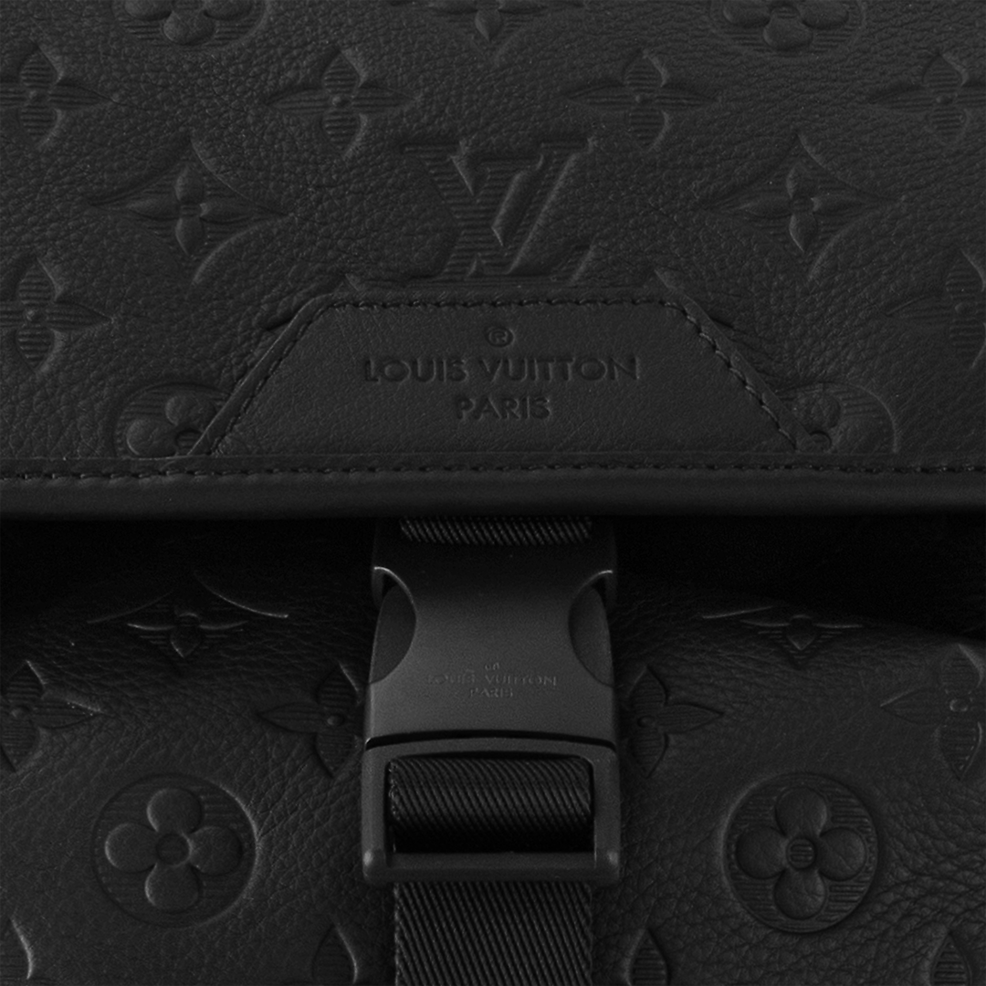 Discovery Backpack Monogram Shadow Leather Bags LOUIS VUITTON